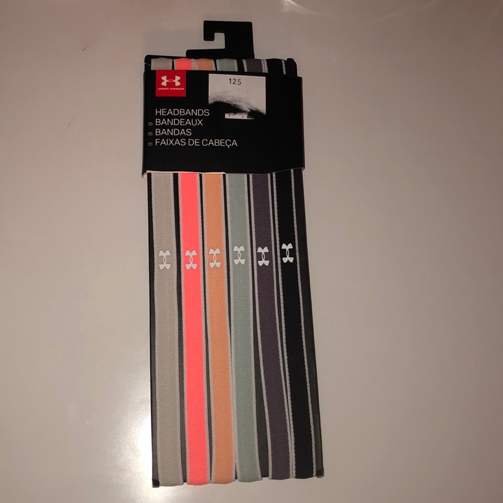 Under Armour colored headbands!!